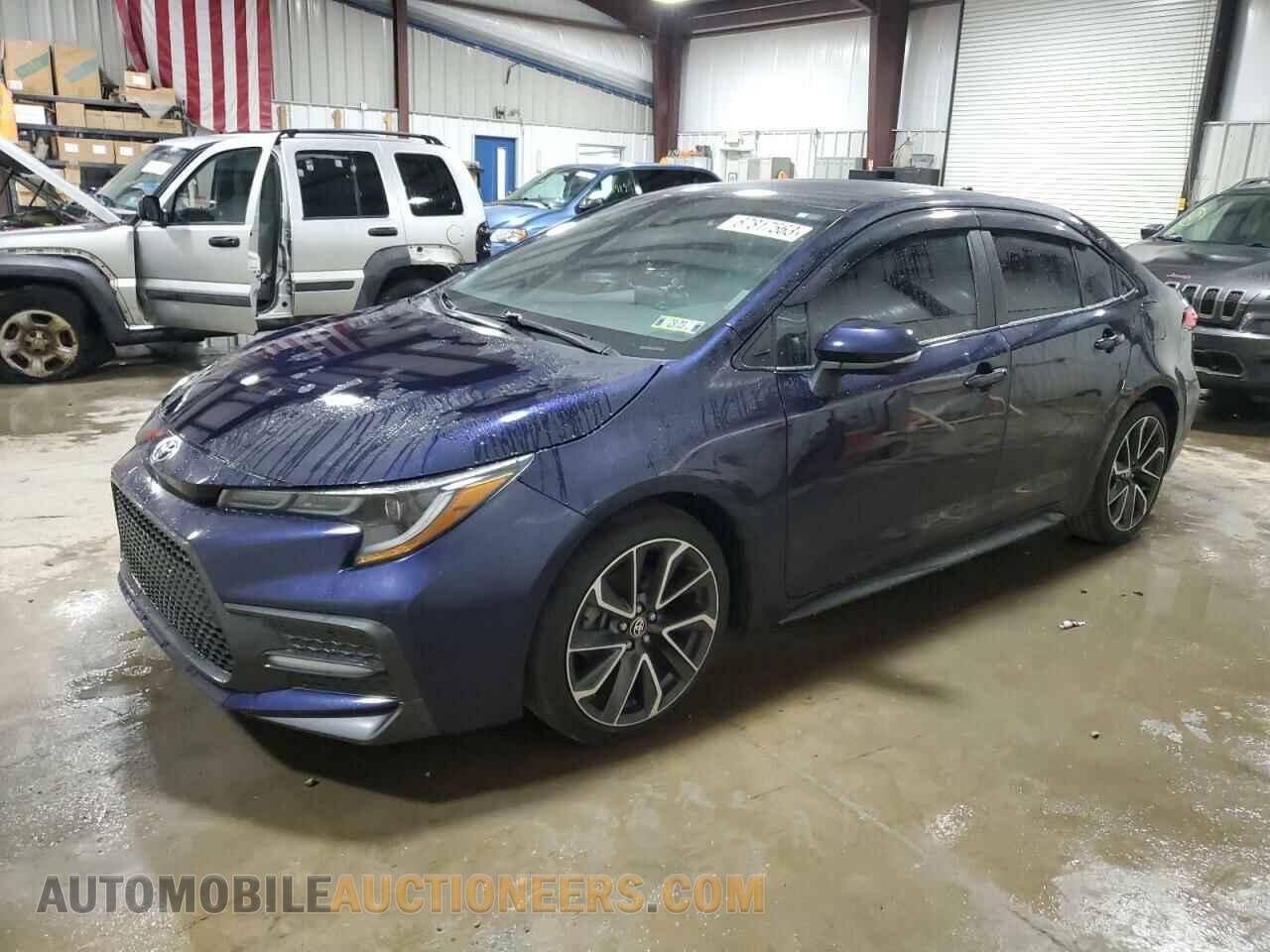 5YFS4RCE5LP027178 TOYOTA COROLLA 2020
