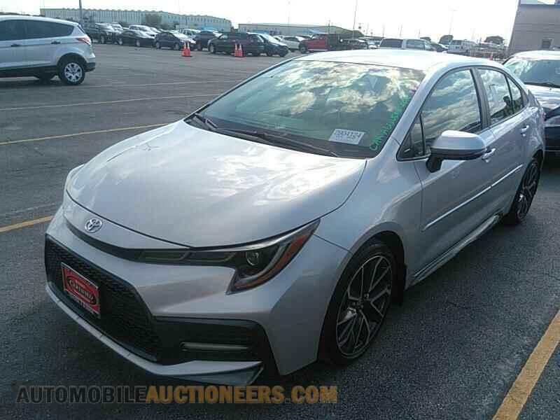 5YFS4RCE5LP028122 Toyota Corolla 2020
