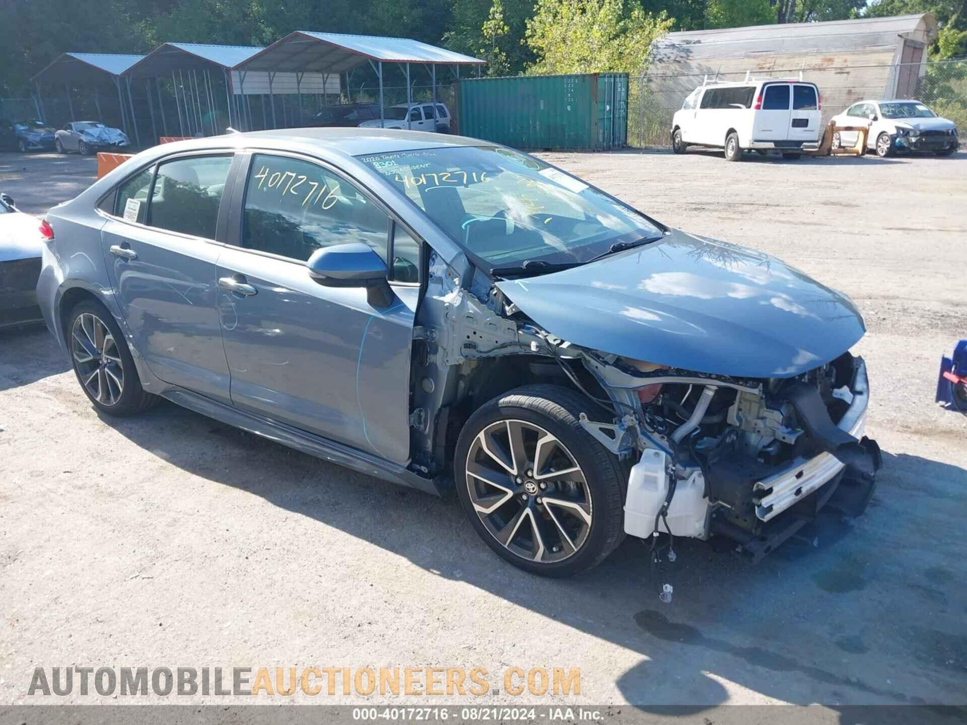 5YFS4RCE5LP028301 TOYOTA COROLLA 2020