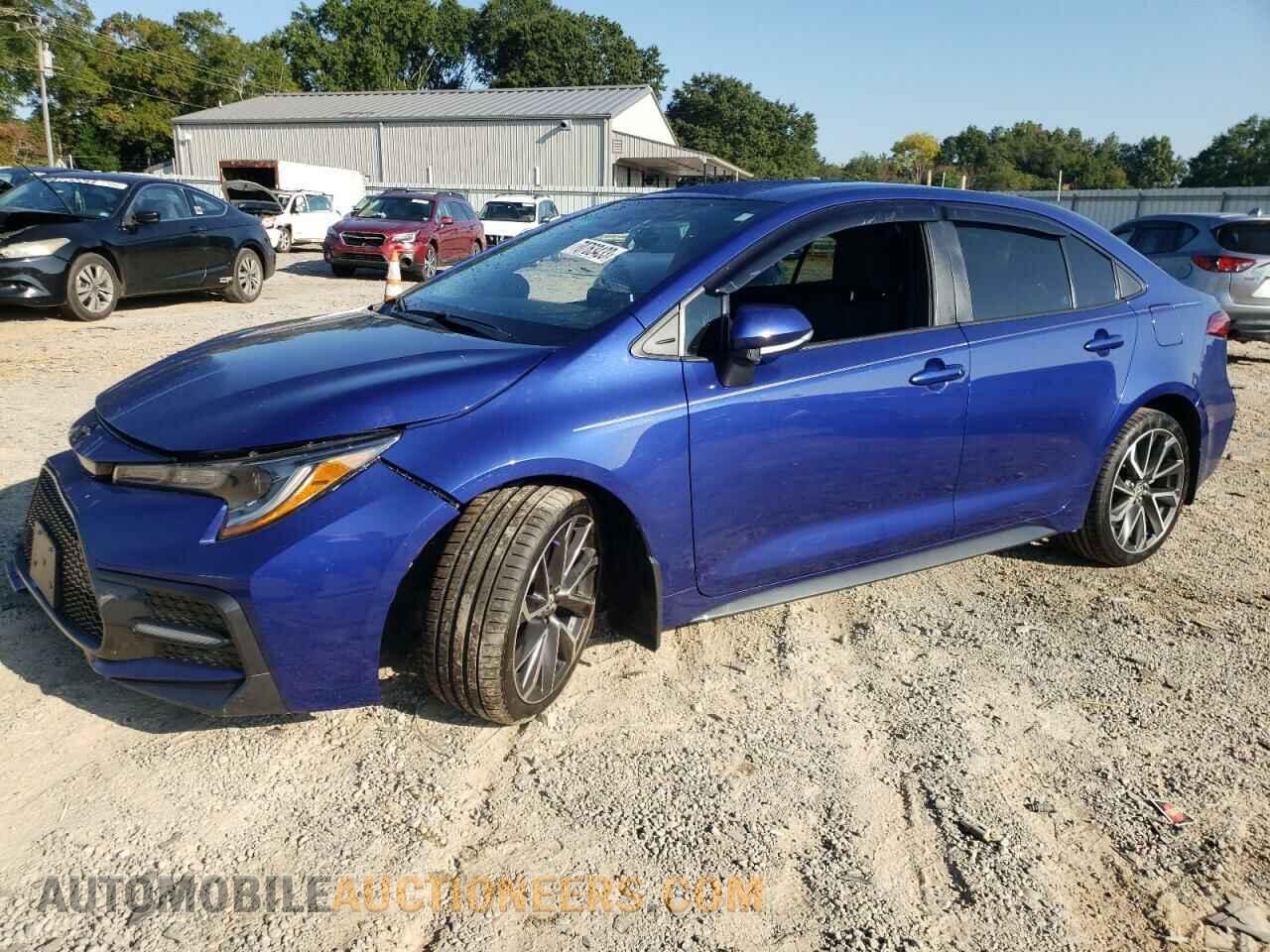5YFS4RCE5LP030372 TOYOTA COROLLA 2020