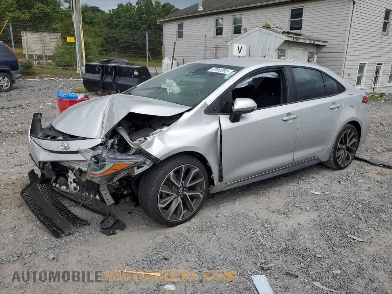 5YFS4RCE5LP032770 TOYOTA COROLLA 2020
