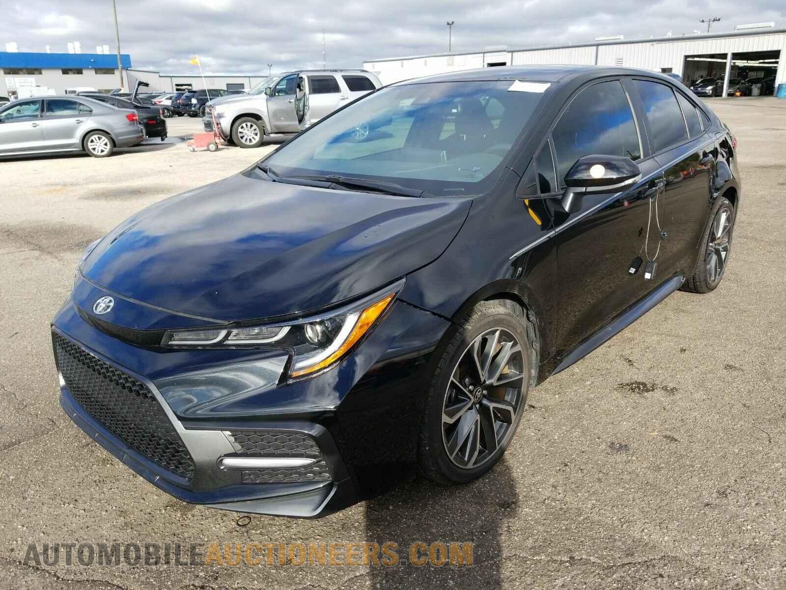 5YFS4RCE5LP032817 Toyota Corolla 2020