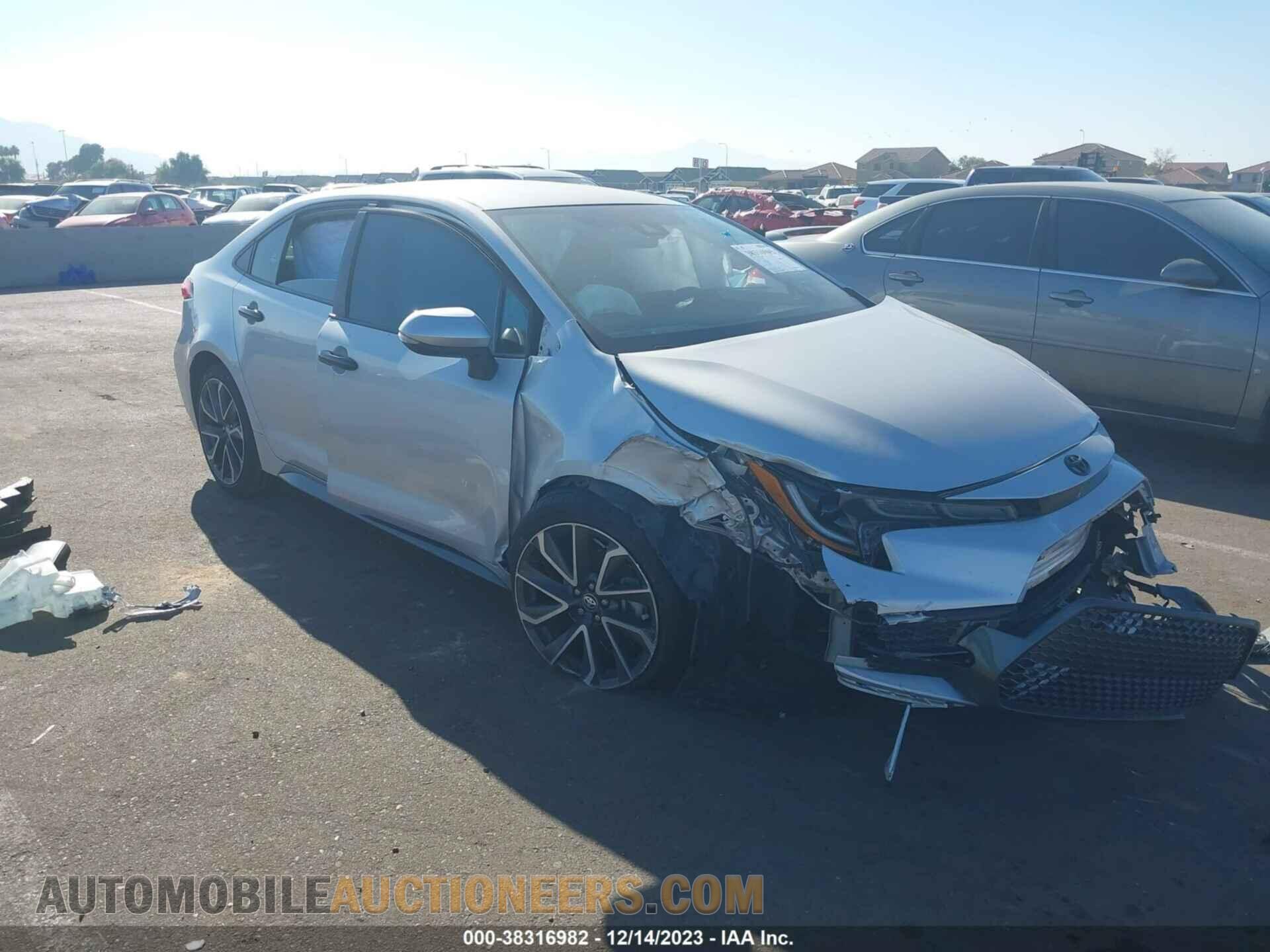 5YFS4RCE5LP033174 TOYOTA COROLLA 2020