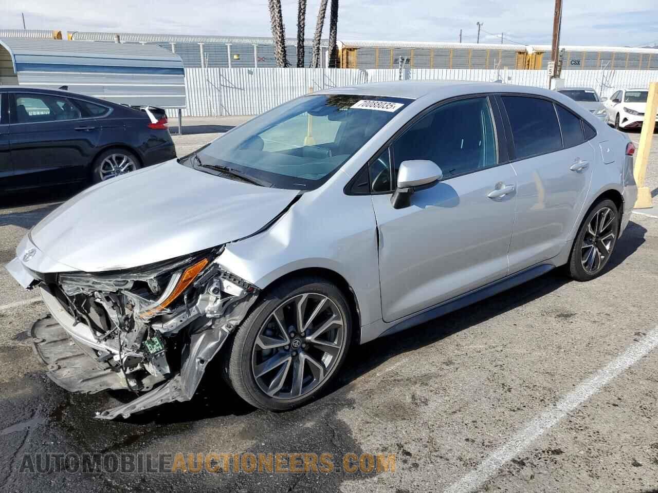5YFS4RCE5LP033594 TOYOTA COROLLA 2020