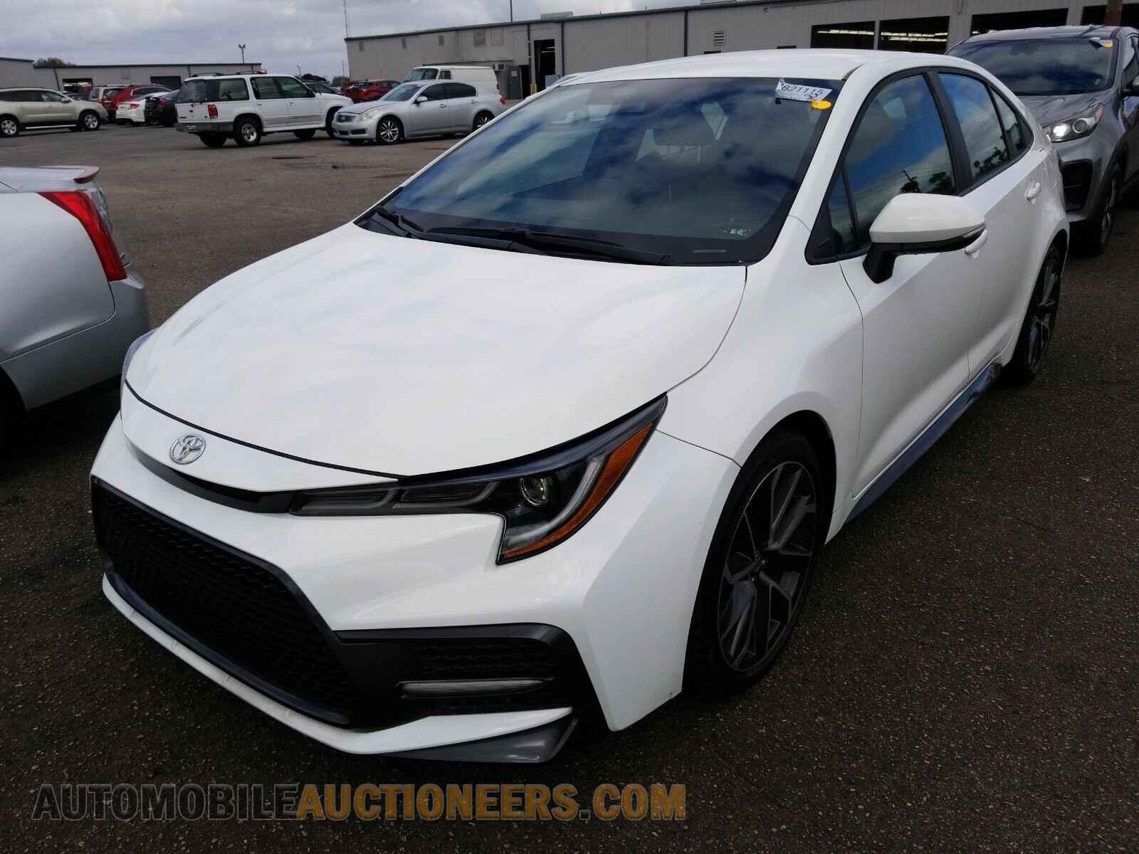 5YFS4RCE5LP033790 Toyota Corolla 2020