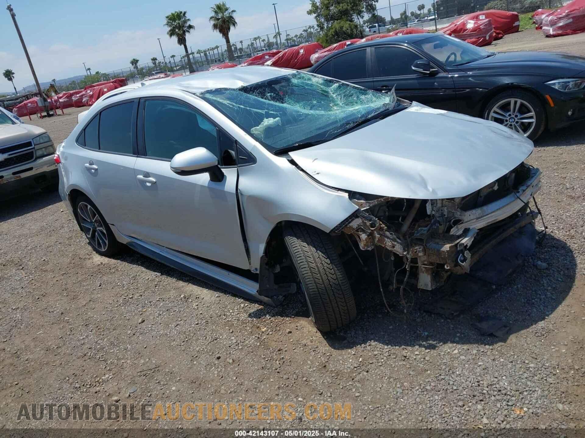 5YFS4RCE5LP034504 TOYOTA COROLLA 2020