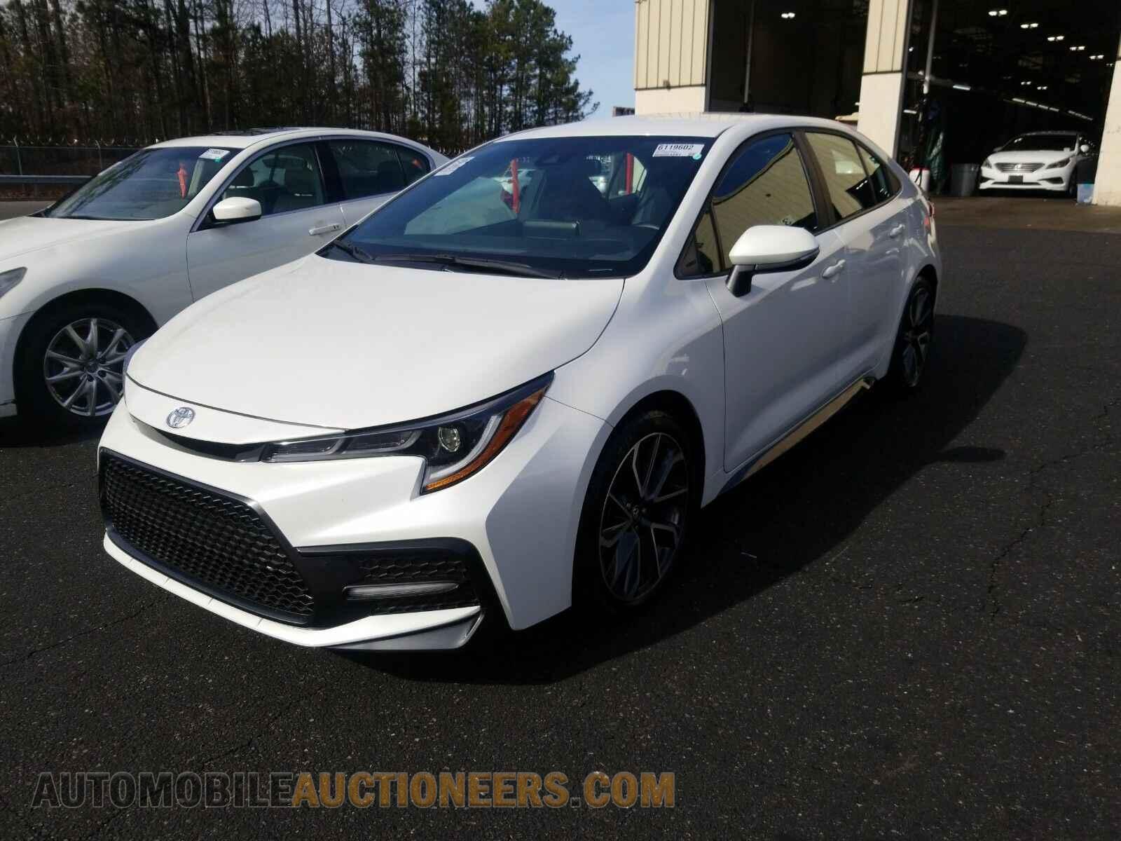 5YFS4RCE5LP035099 Toyota Corolla 2020