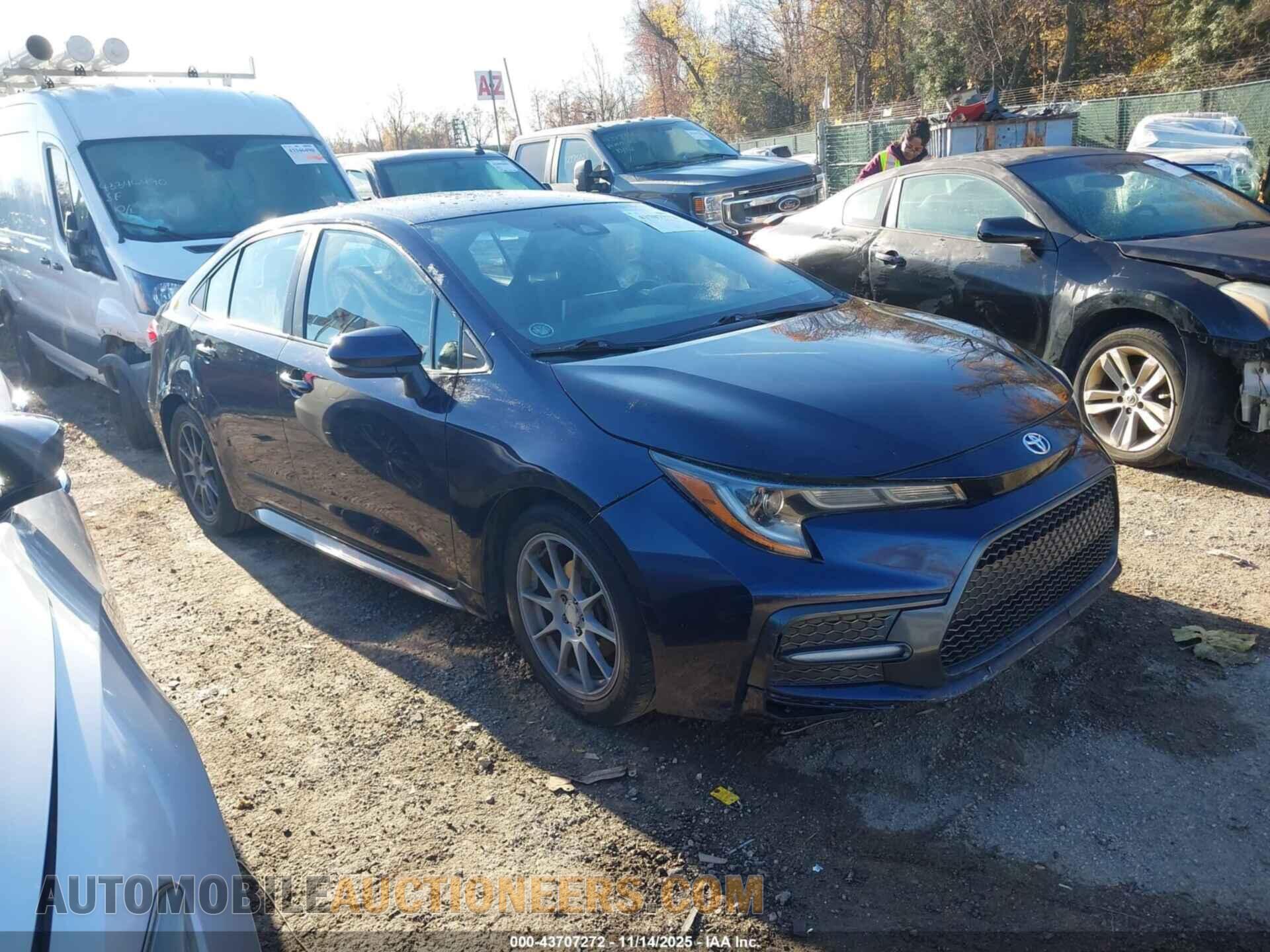 5YFS4RCE5LP036236 TOYOTA COROLLA 2020