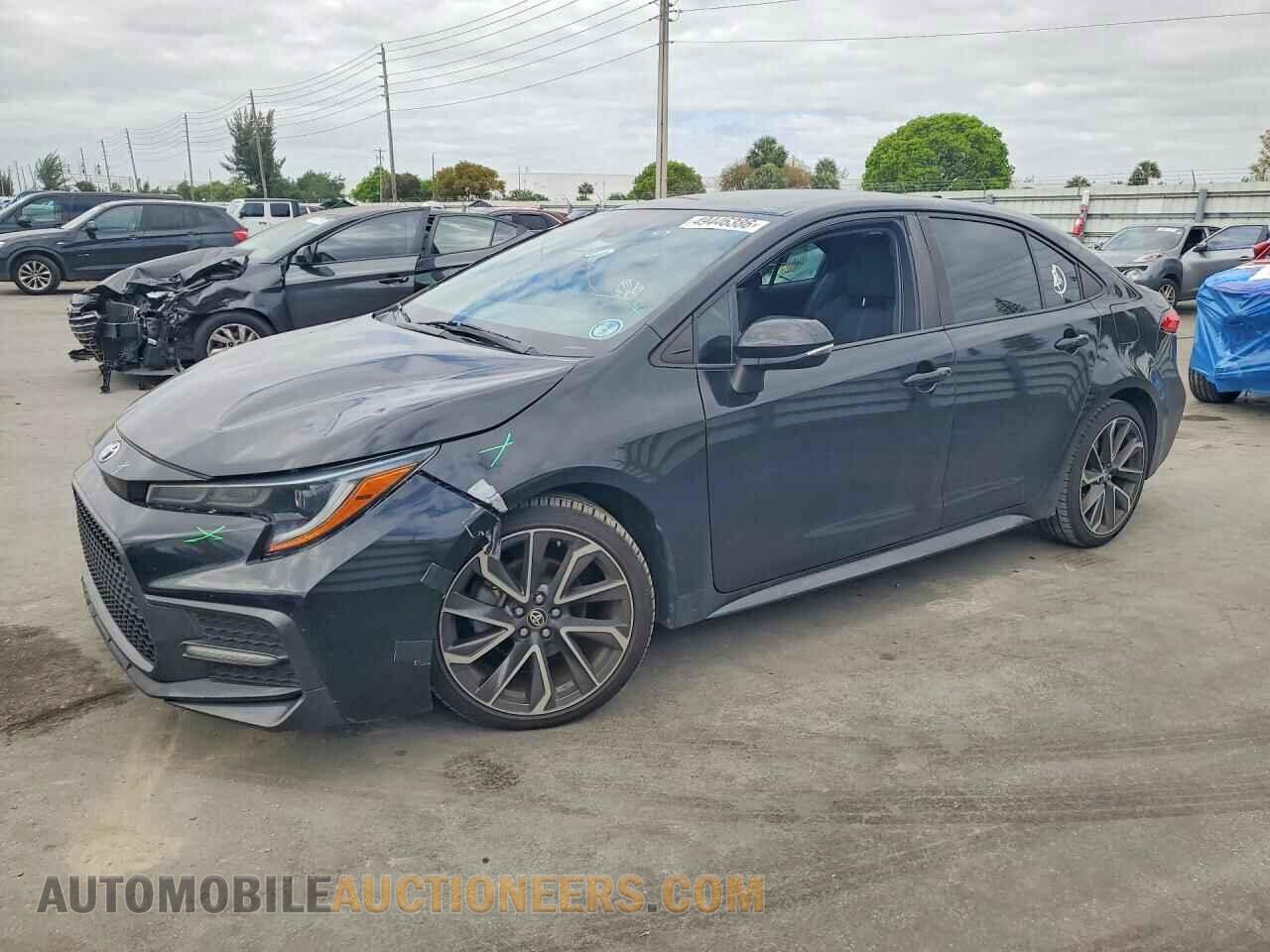 5YFS4RCE5LP038424 TOYOTA COROLLA 2020