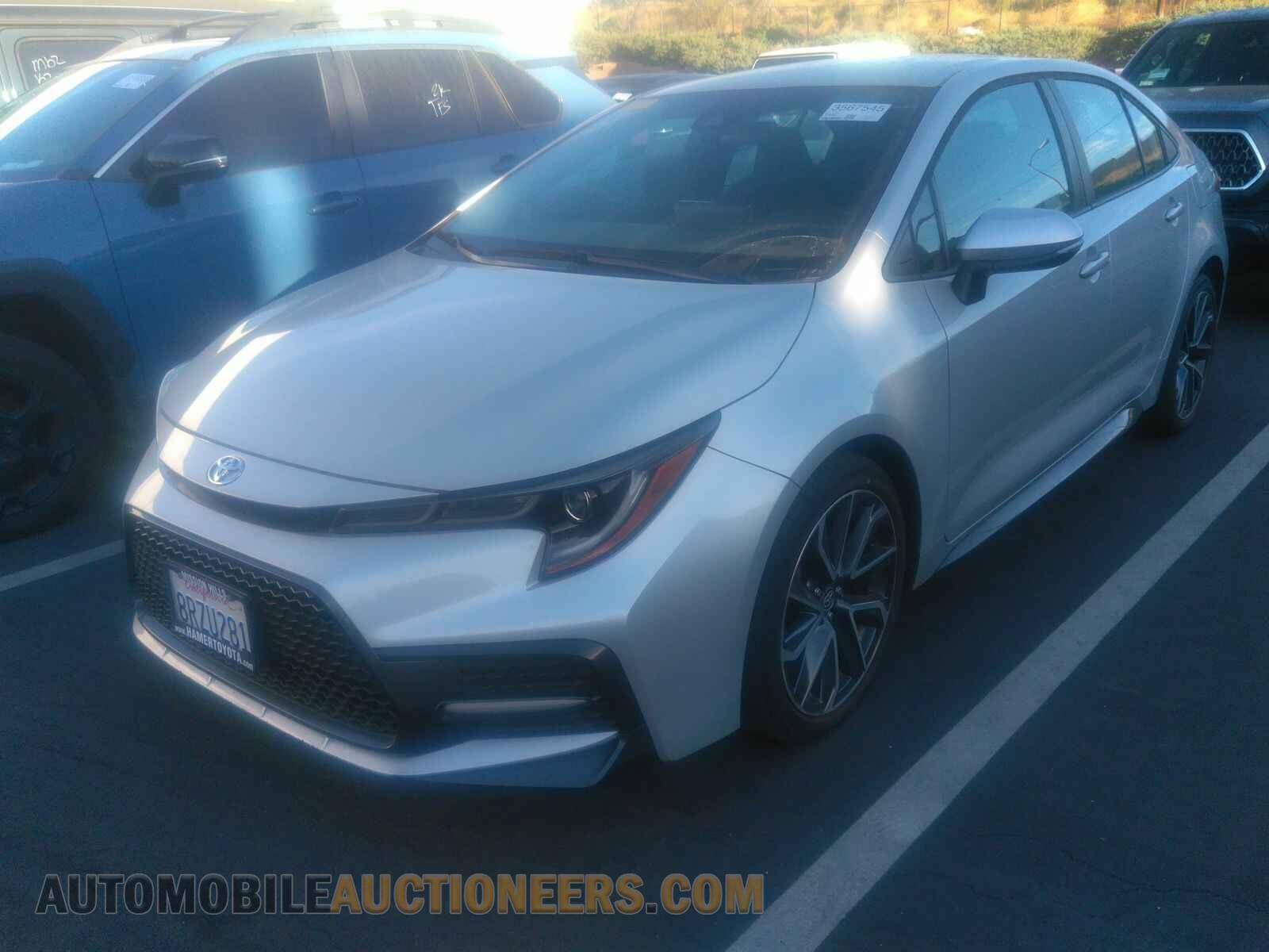 5YFS4RCE5LP041016 Toyota Corolla 2020
