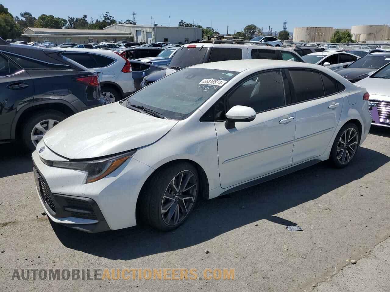 5YFS4RCE5LP041372 TOYOTA COROLLA 2020