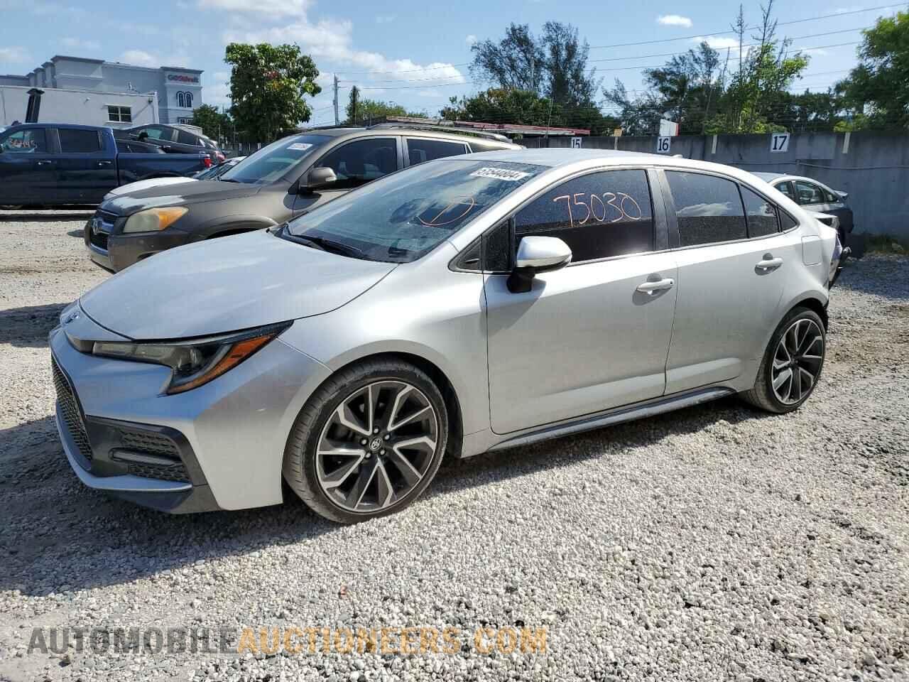 5YFS4RCE5LP044384 TOYOTA COROLLA 2020