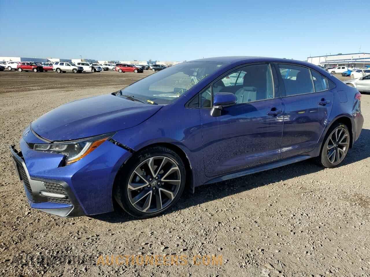 5YFS4RCE5LP044398 TOYOTA COROLLA 2020