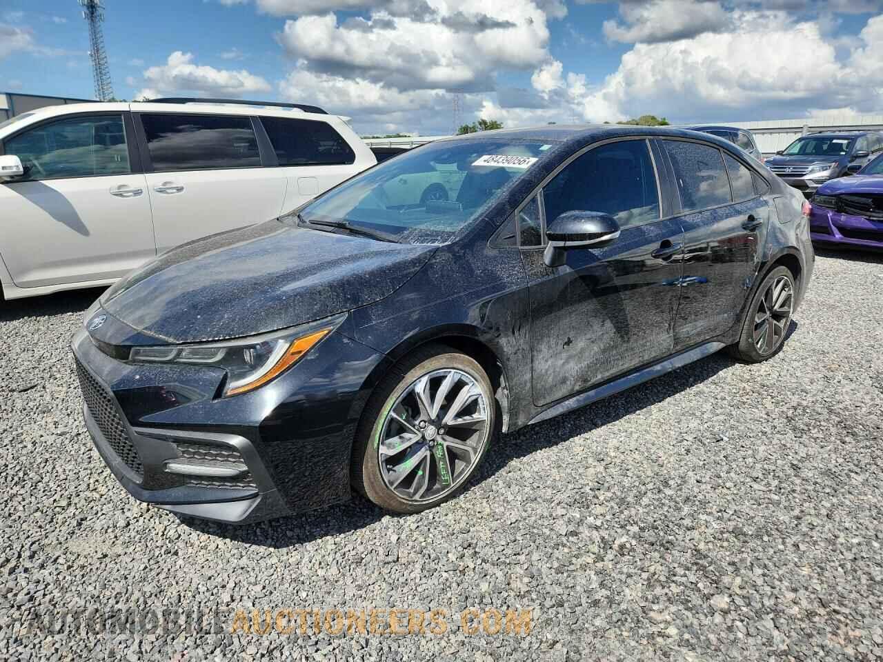 5YFS4RCE5LP046507 TOYOTA COROLLA 2020