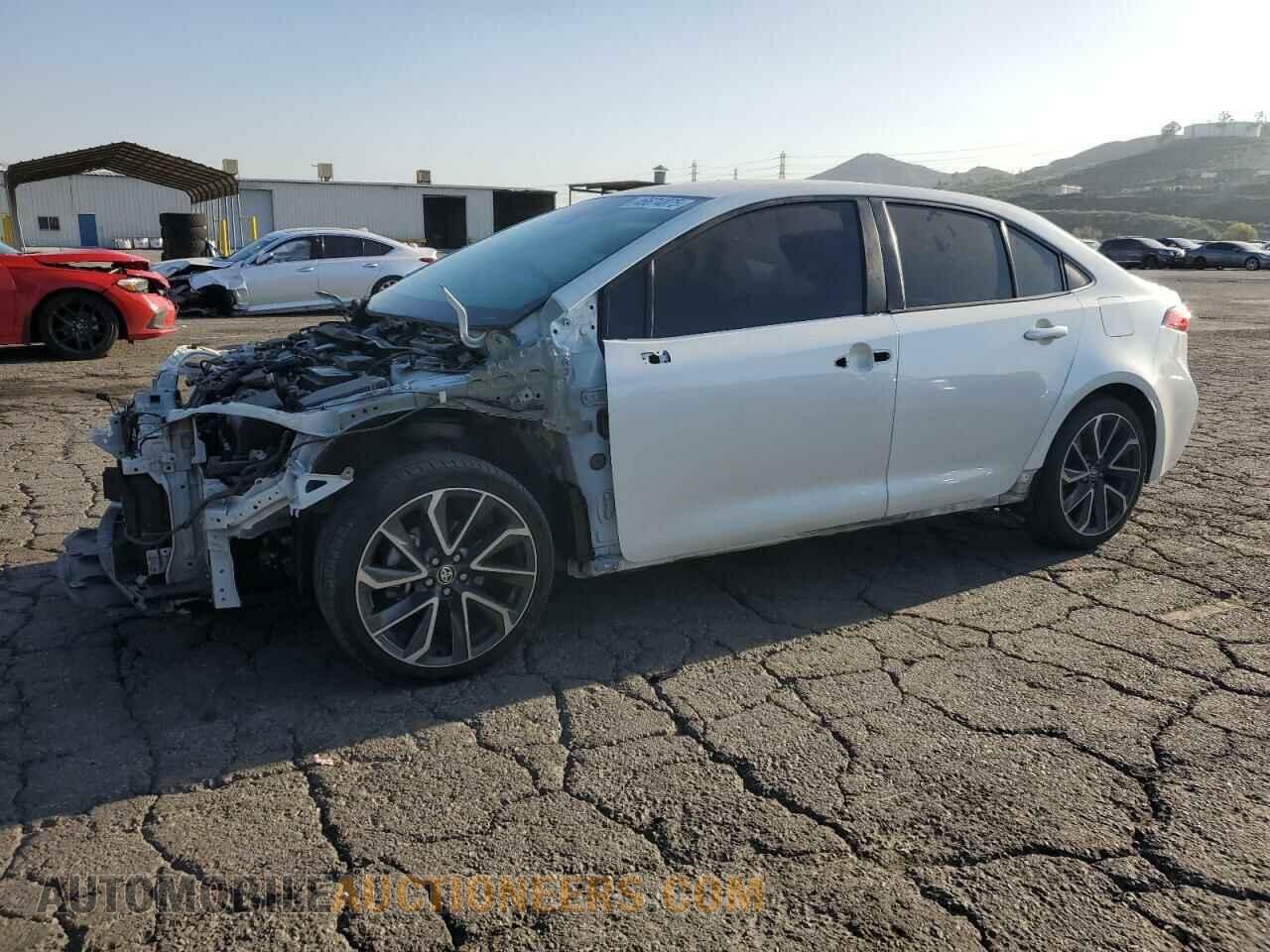5YFS4RCE5LP047706 TOYOTA COROLLA 2020