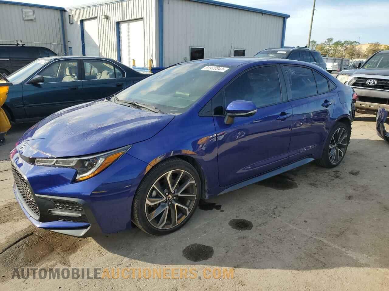 5YFS4RCE5LP050010 TOYOTA COROLLA 2020
