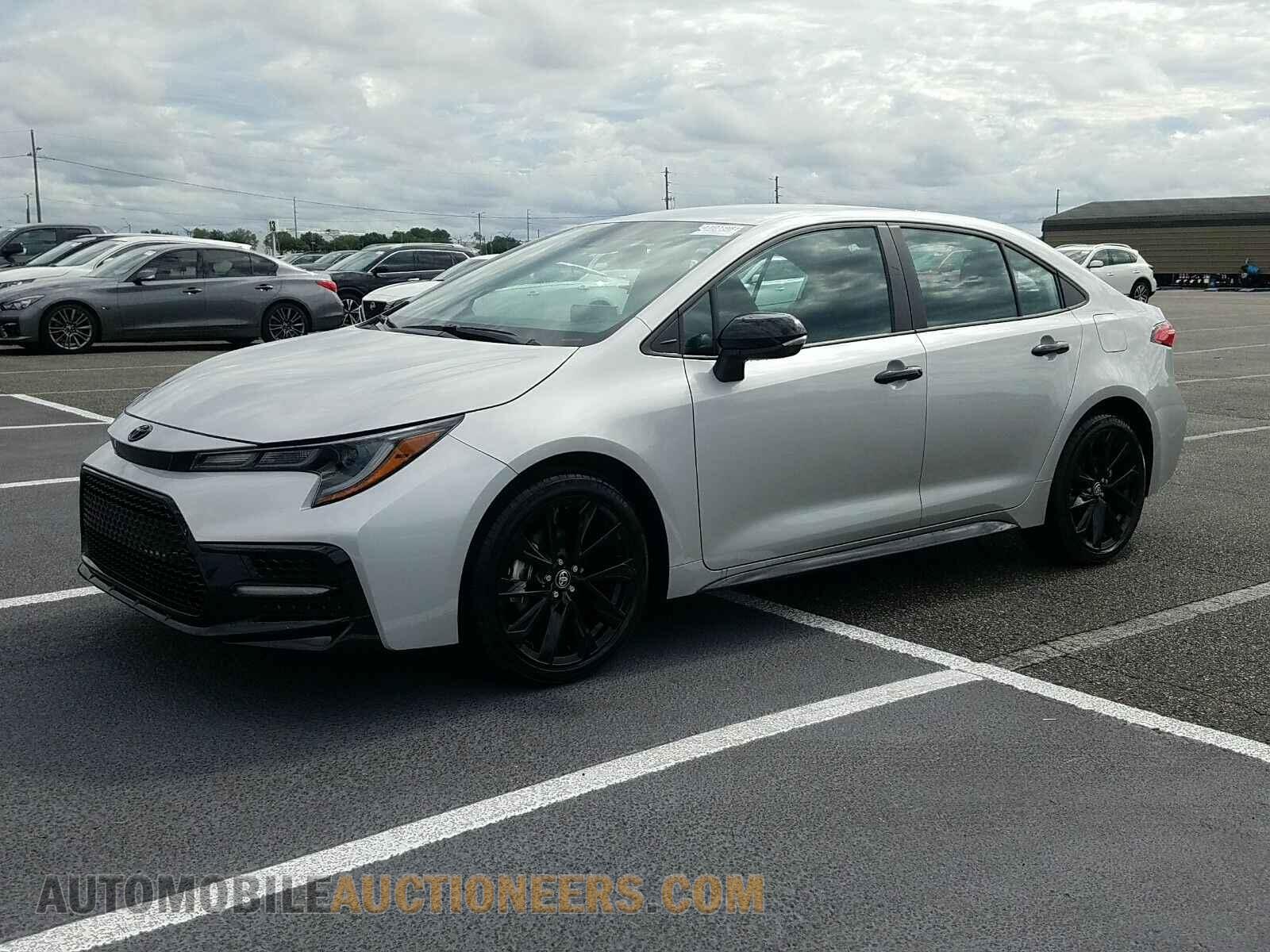 5YFS4RCE5LP050752 Toyota Corolla 2020