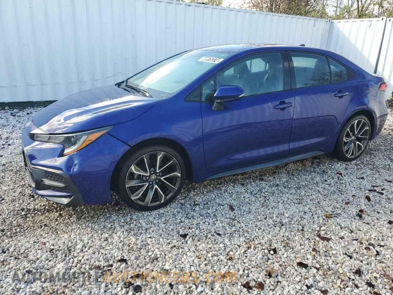 5YFS4RCE5LP052971 TOYOTA COROLLA 2020