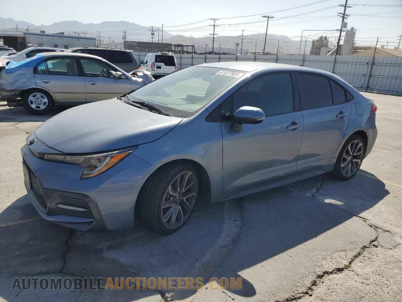 5YFS4RCE5LP054154 TOYOTA COROLLA 2020