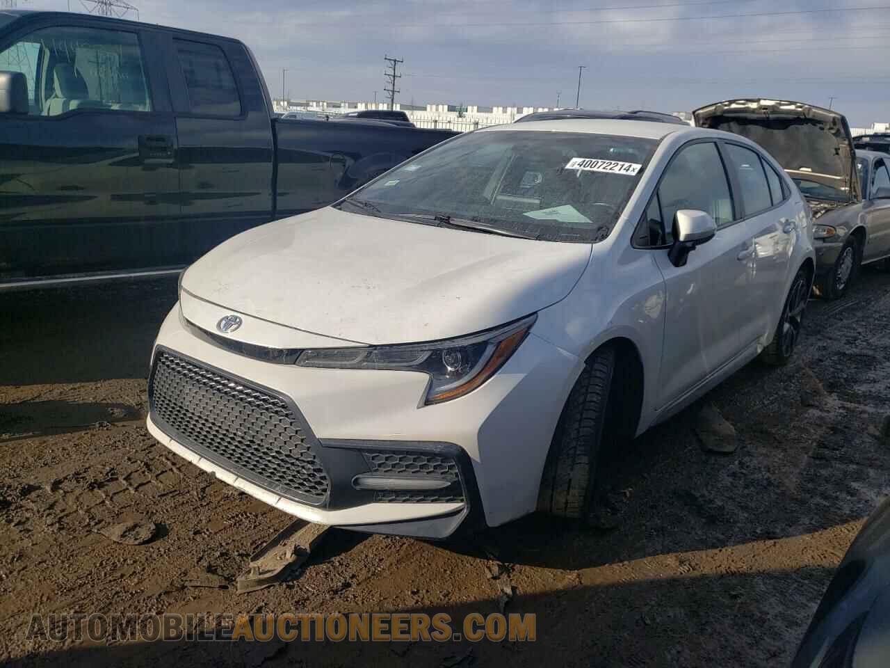 5YFS4RCE5LP054669 TOYOTA COROLLA 2020