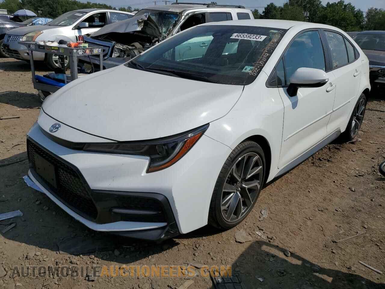5YFS4RCE5LP054896 TOYOTA COROLLA 2020
