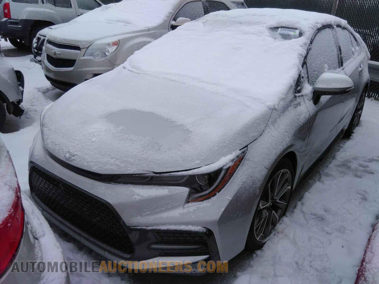 5YFS4RCE5LP056437 Toyota Corolla 2020