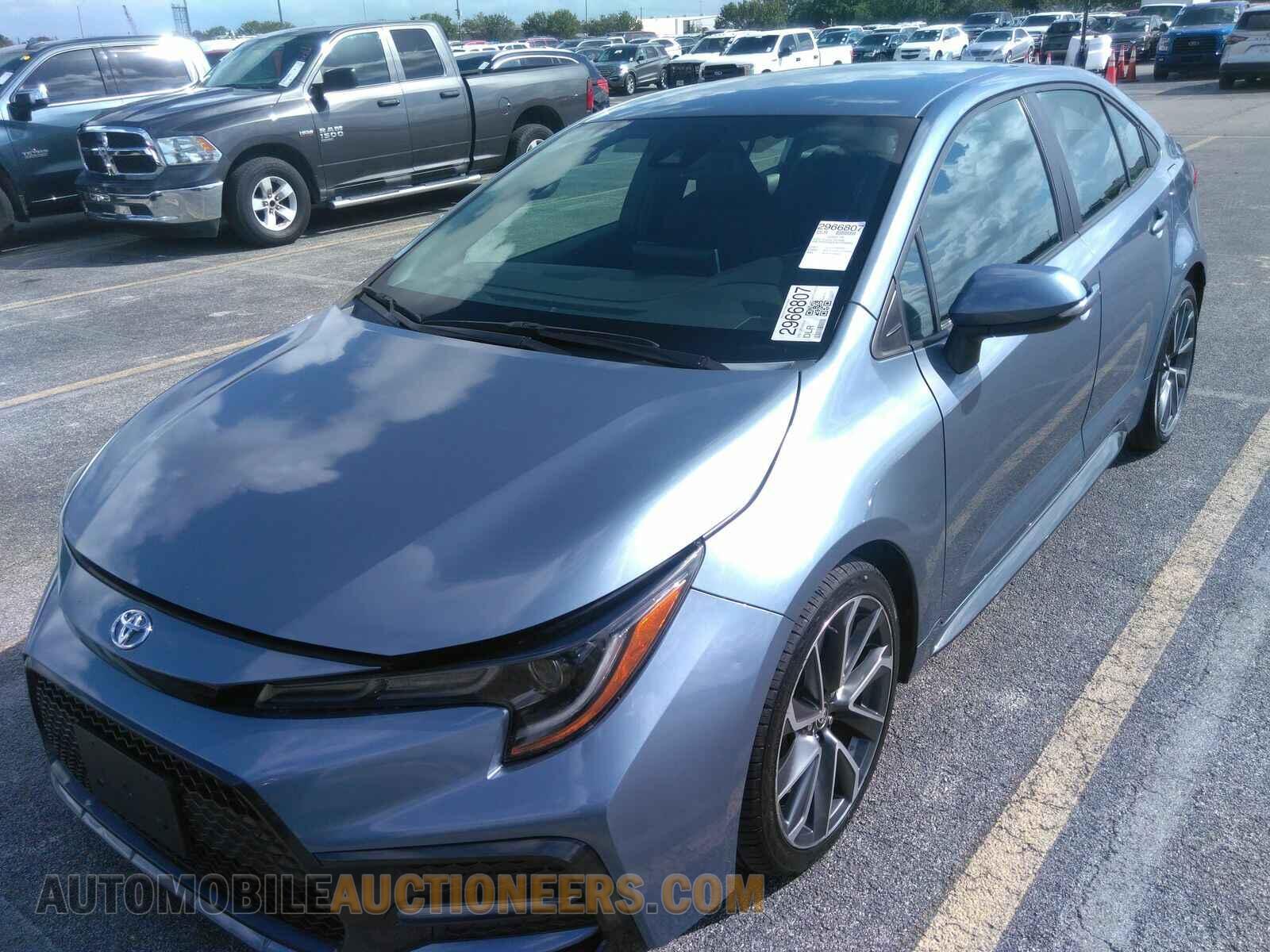 5YFS4RCE5LP056504 Toyota Corolla 2020
