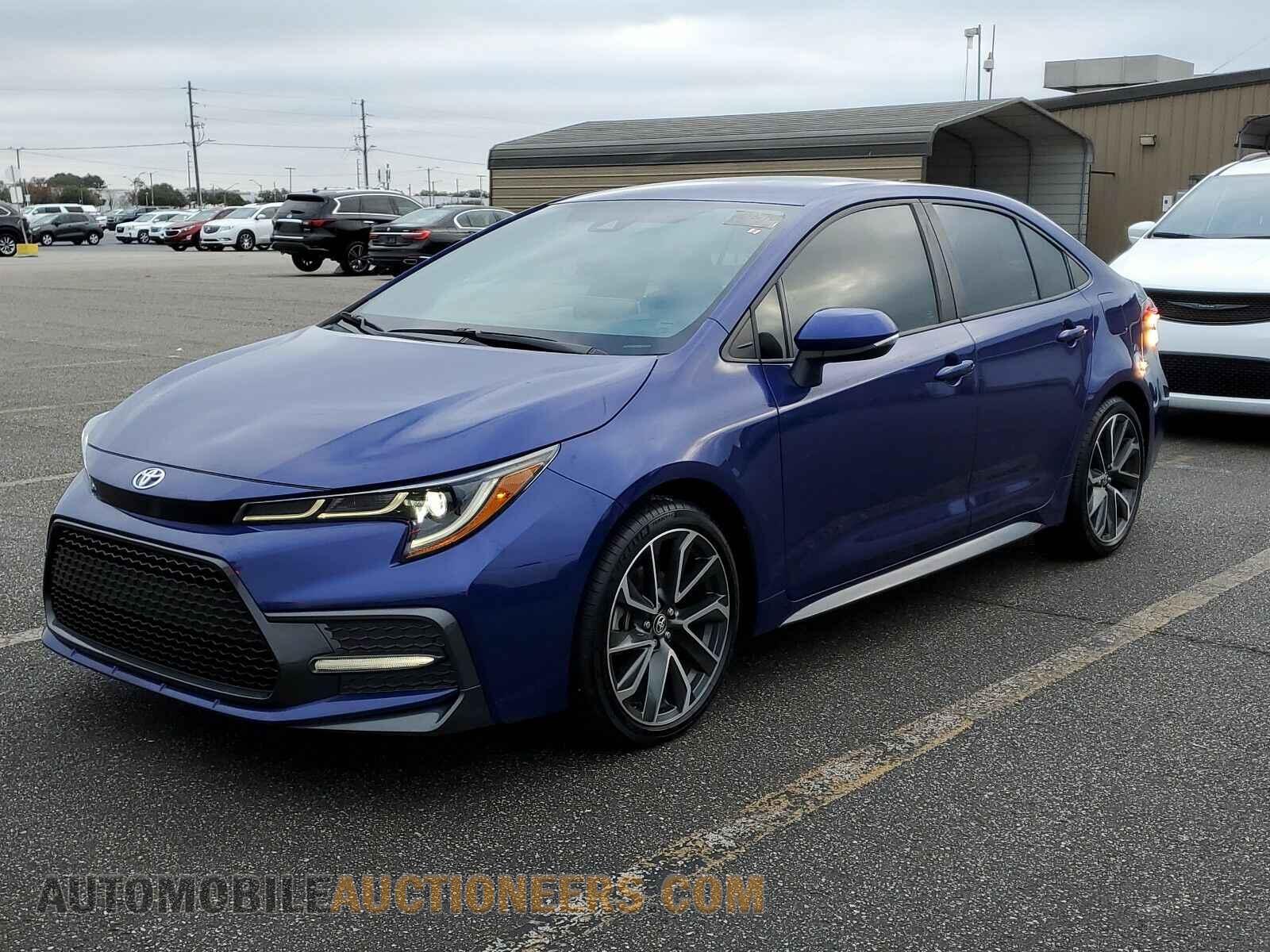 5YFS4RCE6LP001379 Toyota Corolla 2020