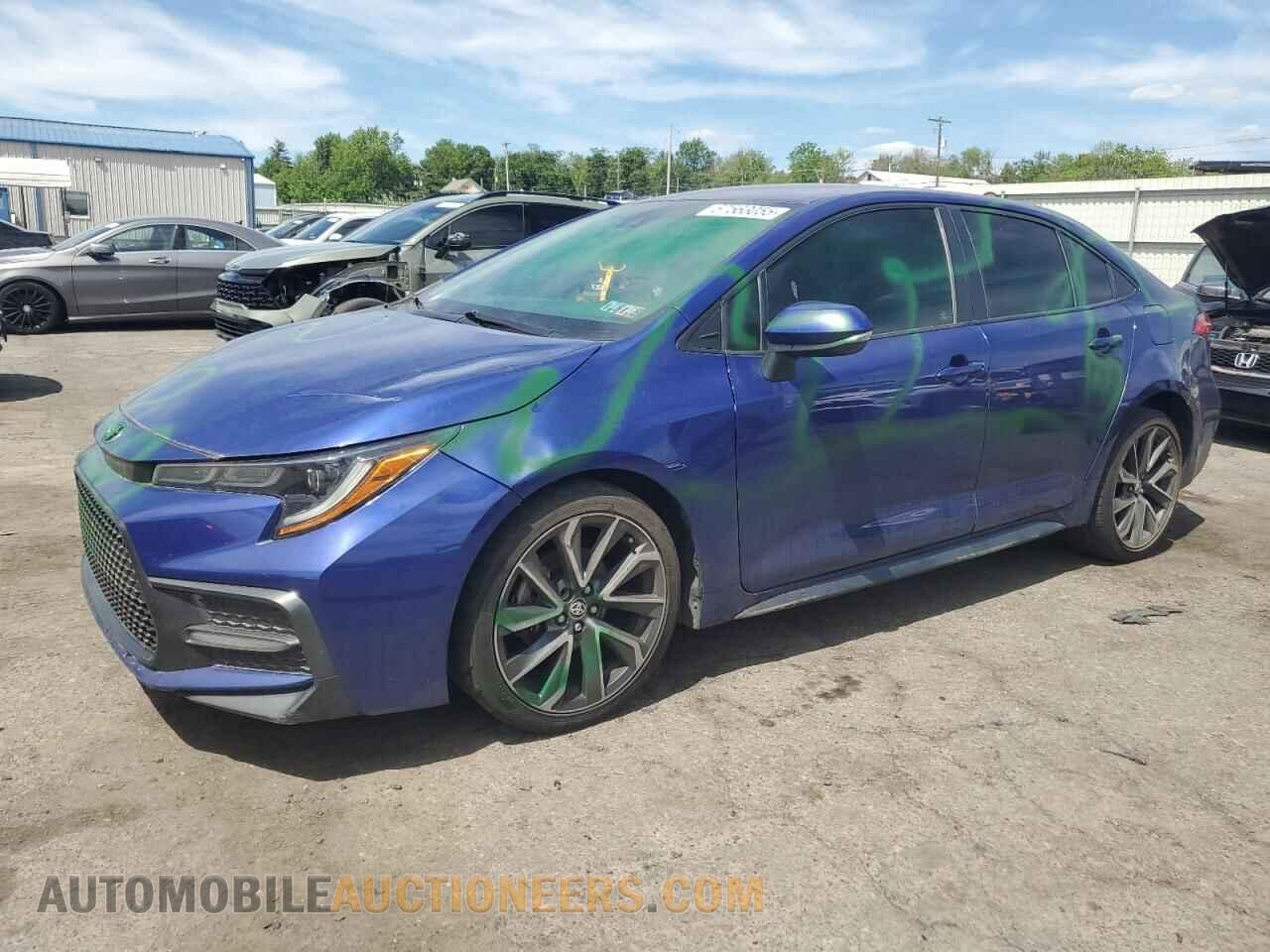 5YFS4RCE6LP003438 TOYOTA COROLLA 2020