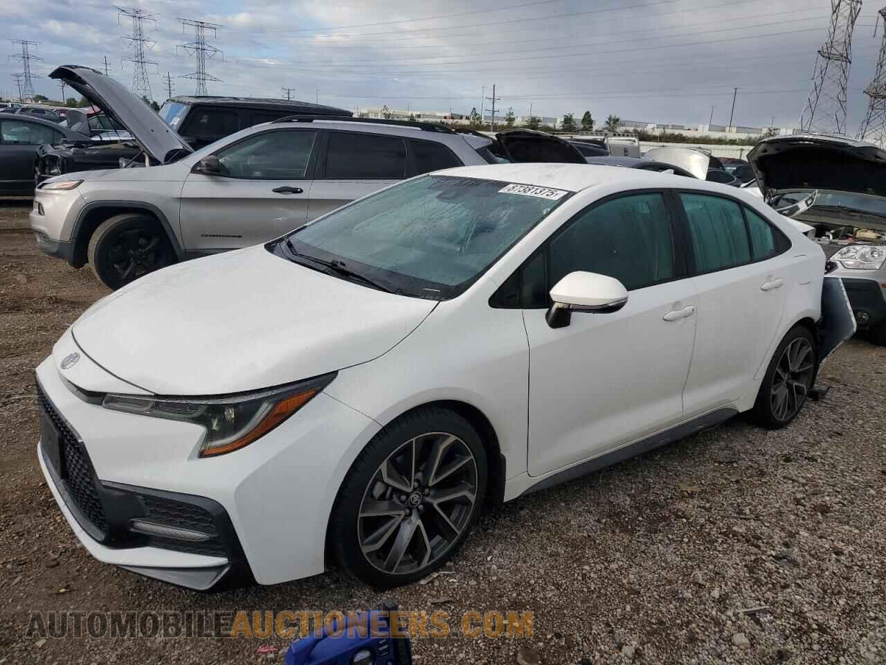 5YFS4RCE6LP007716 TOYOTA COROLLA 2020