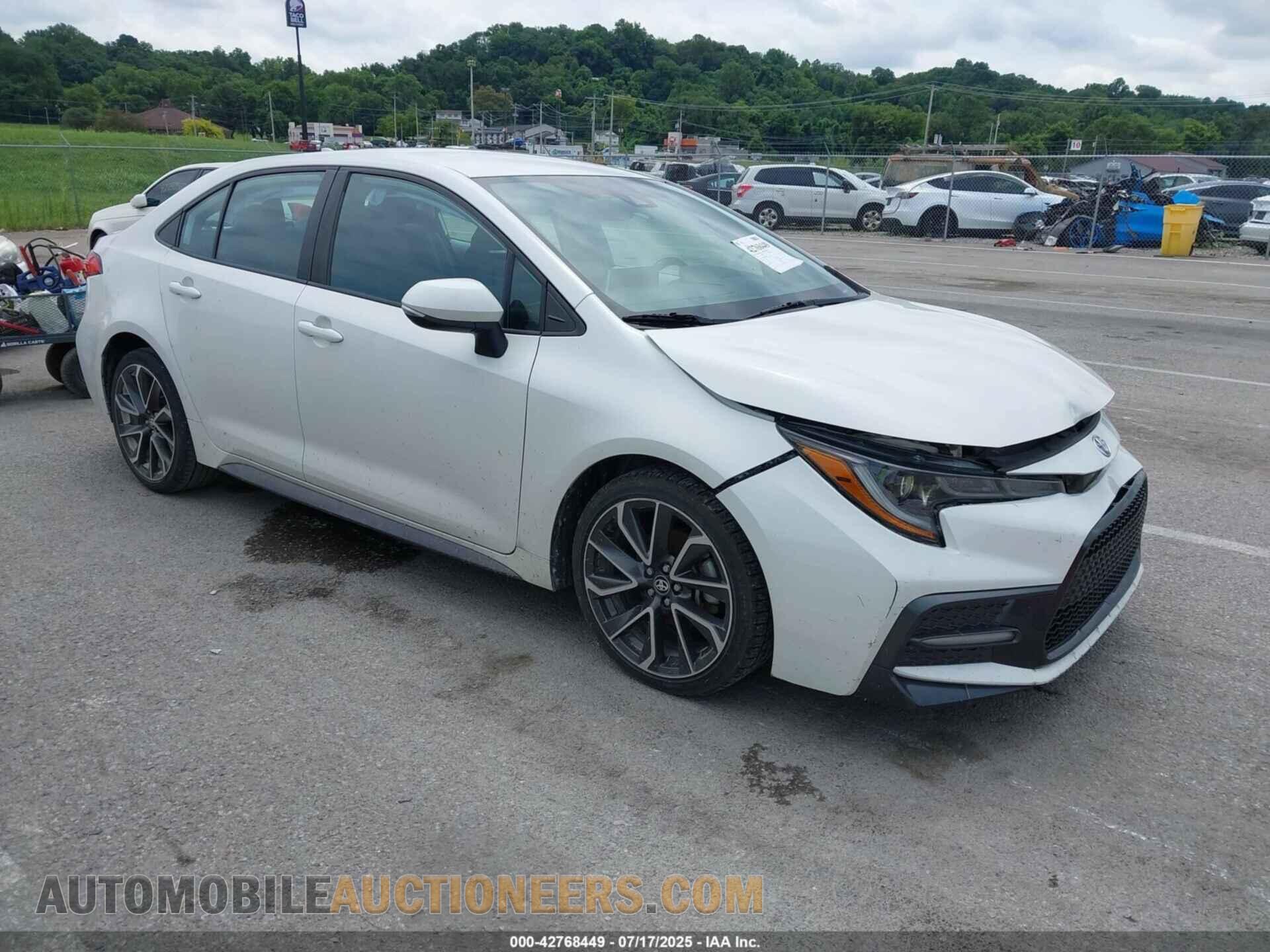 5YFS4RCE6LP007795 TOYOTA COROLLA 2020