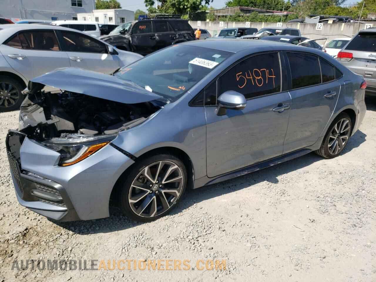 5YFS4RCE6LP007859 TOYOTA COROLLA 2020