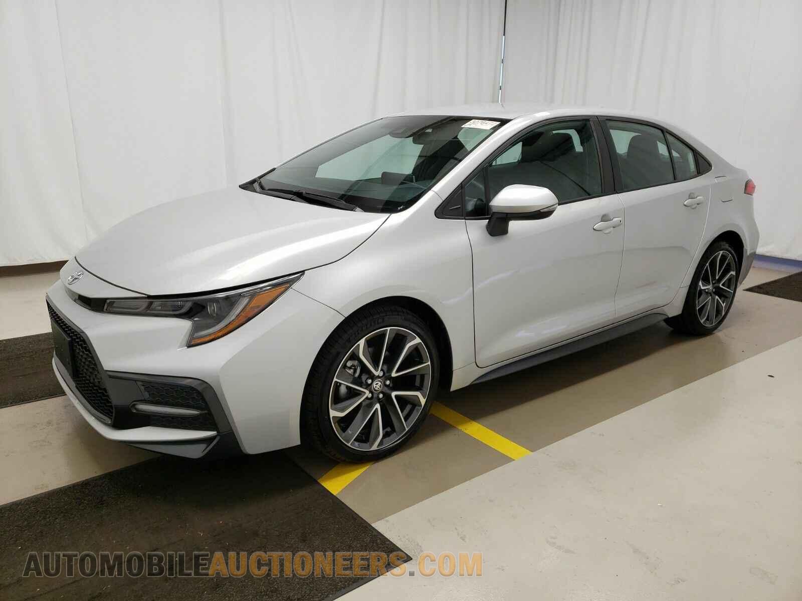 5YFS4RCE6LP009174 Toyota Corolla 2020