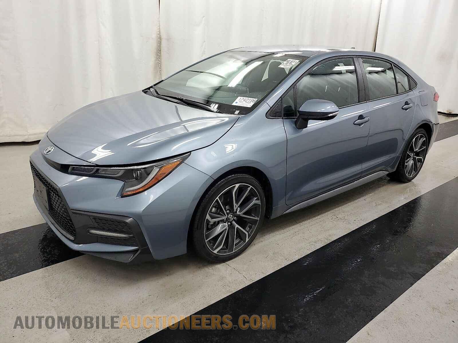 5YFS4RCE6LP013631 Toyota Corolla 2020