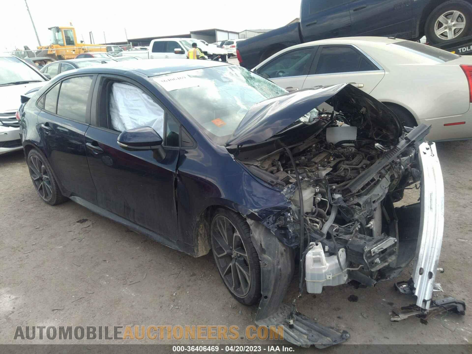 5YFS4RCE6LP014584 TOYOTA COROLLA 2020