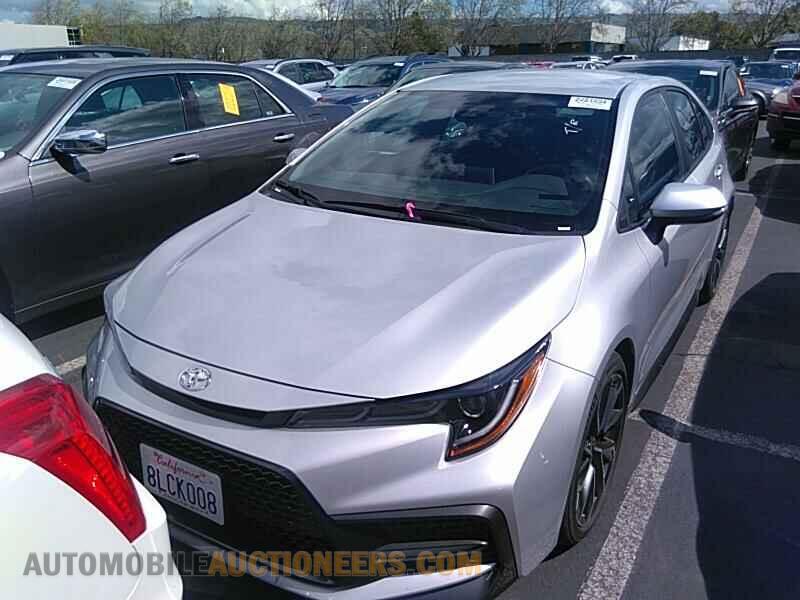 5YFS4RCE6LP014648 Toyota Corolla 2020