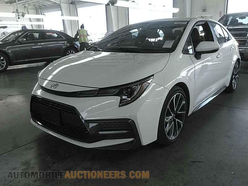 5YFS4RCE6LP014777 Toyota Corolla 2020