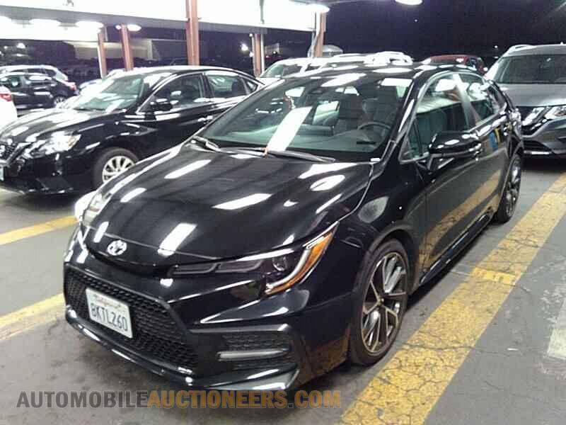 5YFS4RCE6LP015461 Toyota Corolla 2020