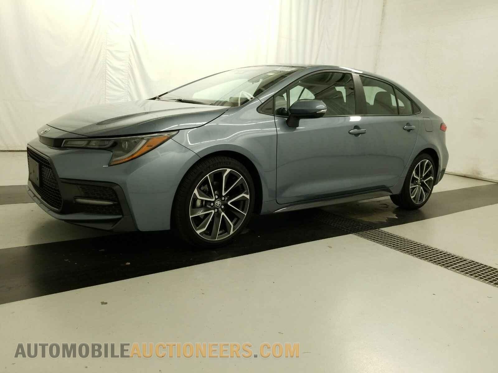 5YFS4RCE6LP015735 Toyota Corolla 2020