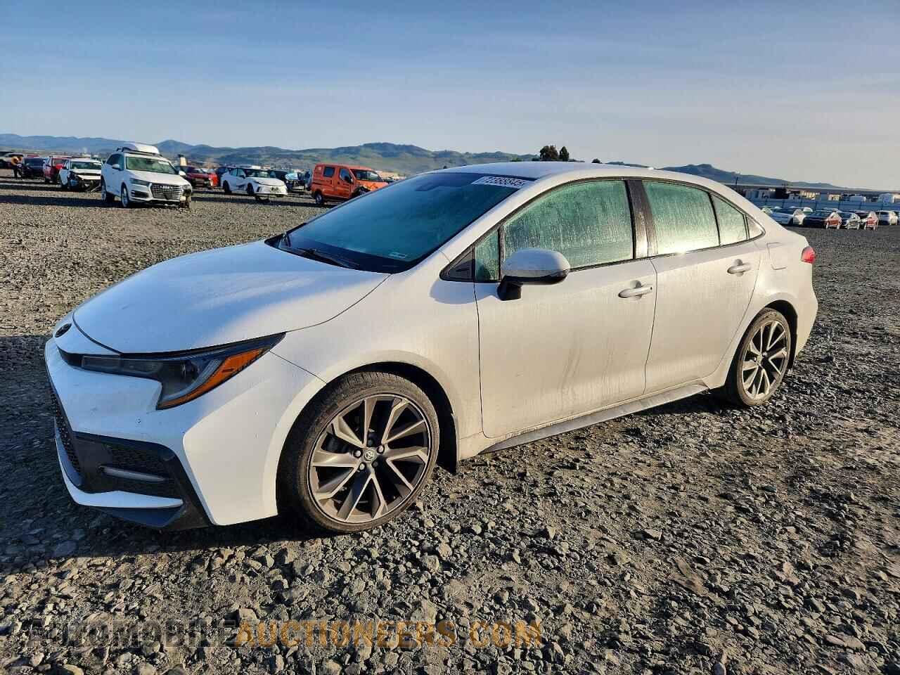 5YFS4RCE6LP019042 TOYOTA COROLLA 2020