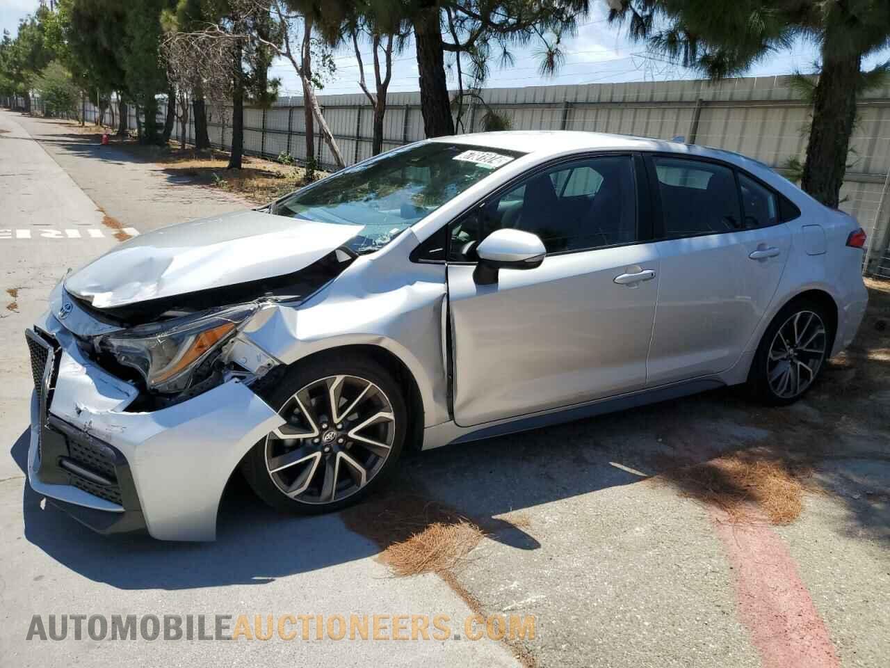 5YFS4RCE6LP019882 TOYOTA COROLLA 2020