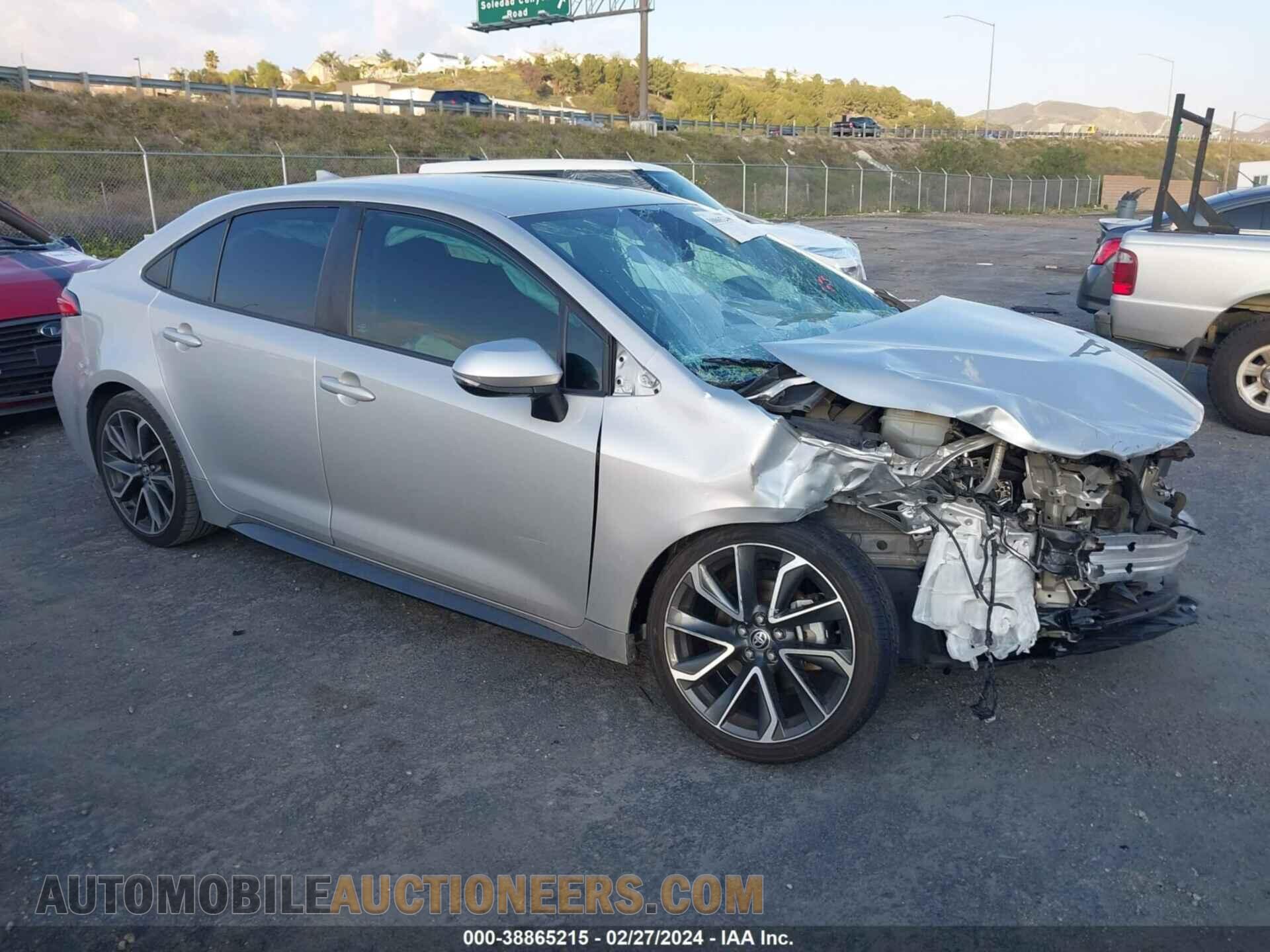 5YFS4RCE6LP021051 TOYOTA COROLLA 2020
