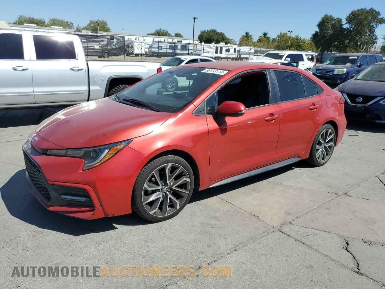 5YFS4RCE6LP021079 TOYOTA COROLLA 2020
