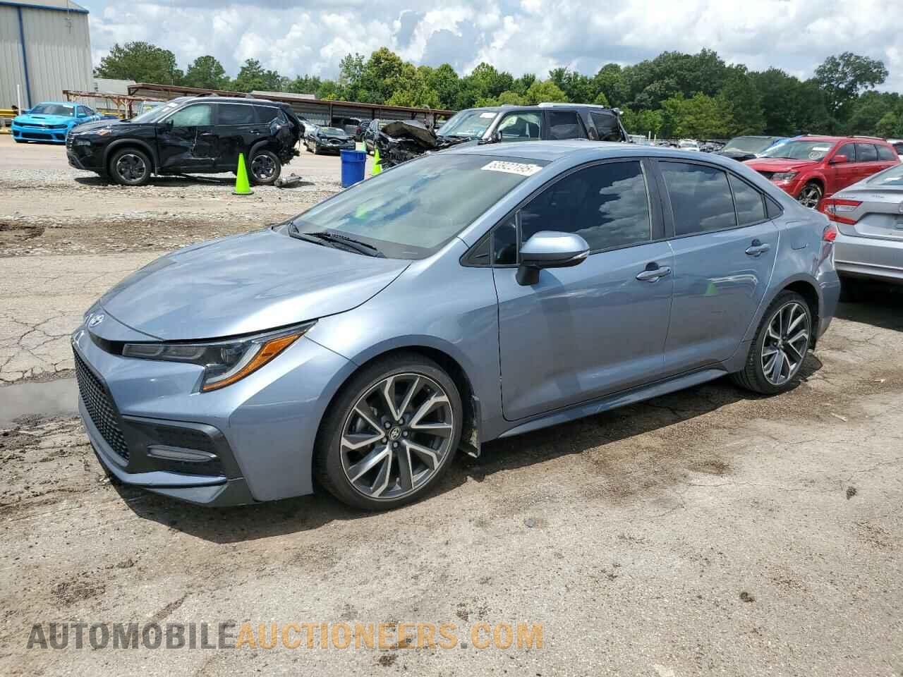 5YFS4RCE6LP021521 TOYOTA COROLLA 2020