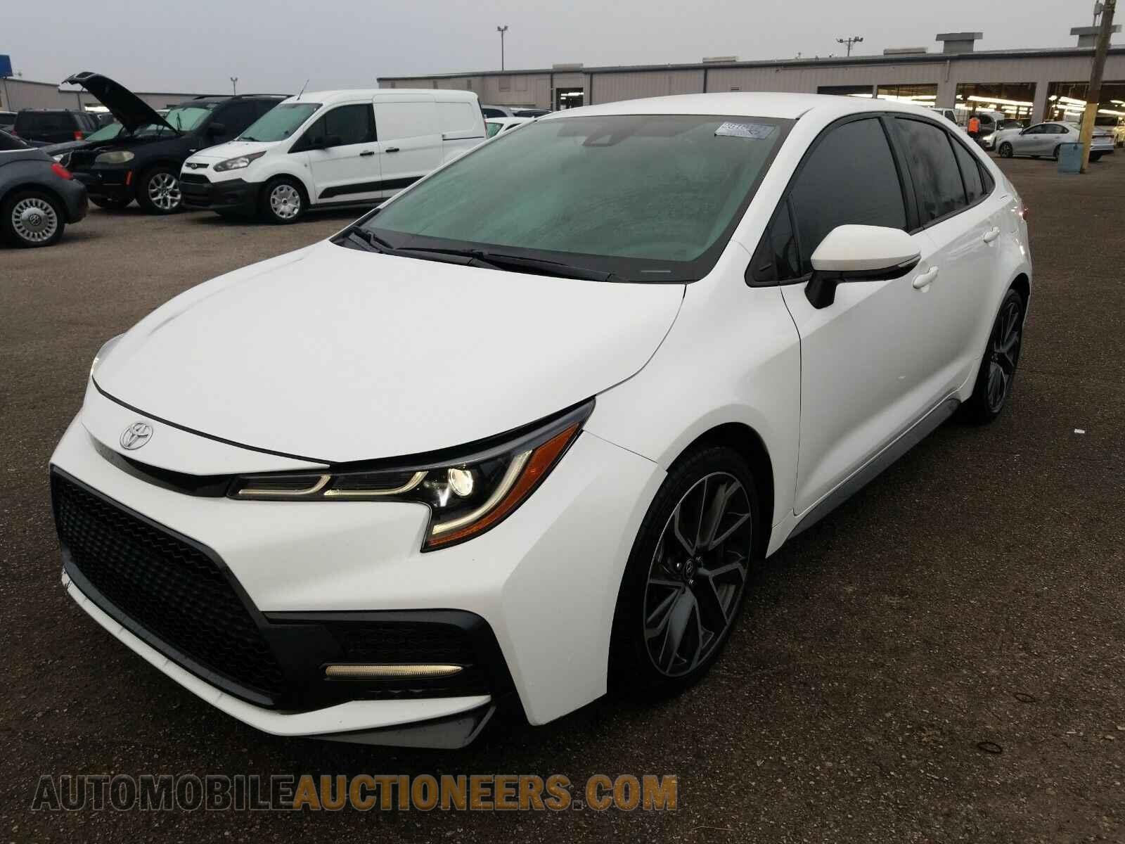 5YFS4RCE6LP021650 Toyota Corolla 2020