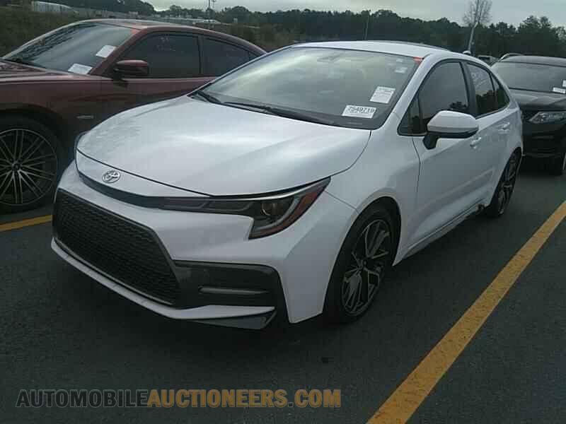 5YFS4RCE6LP022362 Toyota Corolla 2020