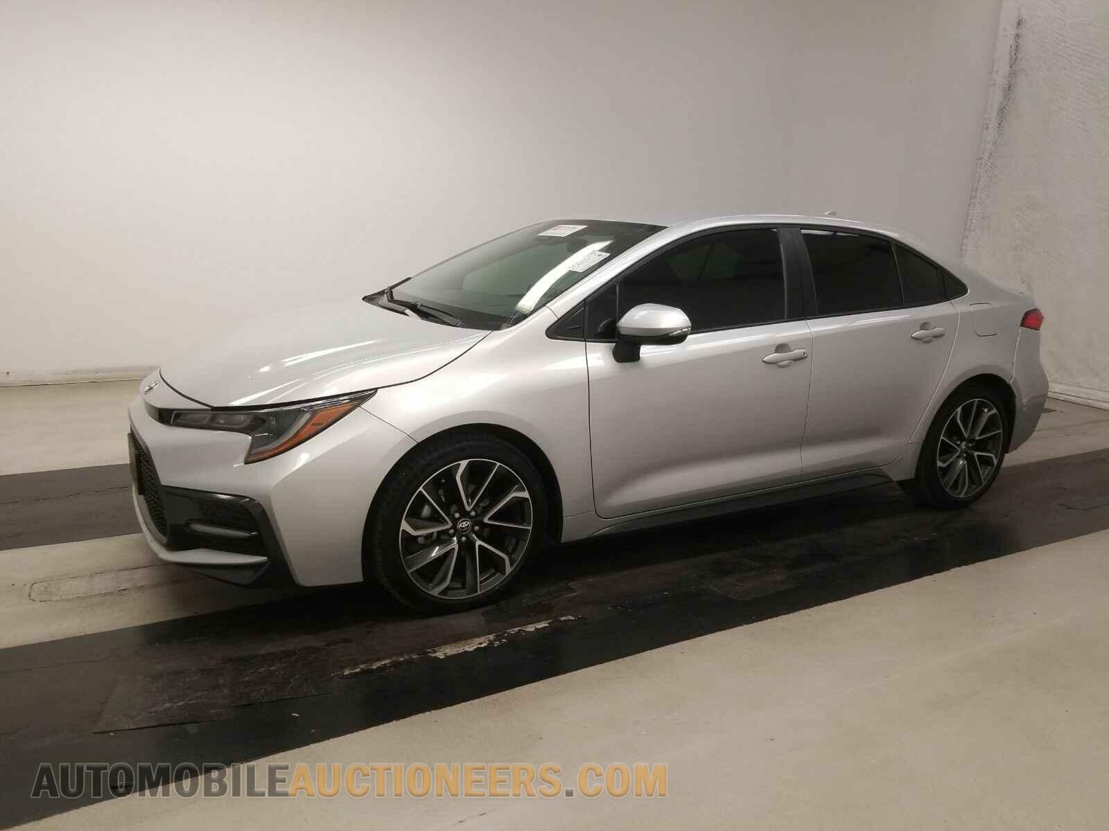 5YFS4RCE6LP024077 Toyota Corolla 2020