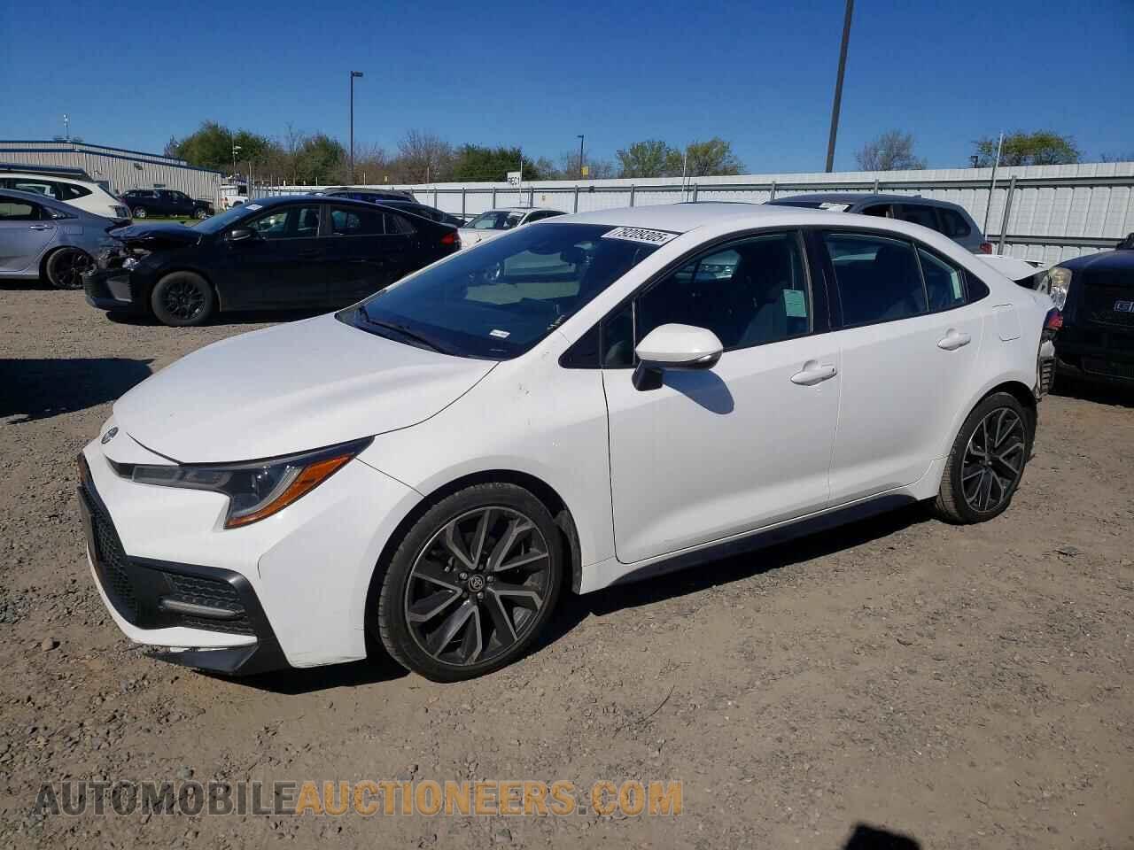 5YFS4RCE6LP025164 TOYOTA COROLLA 2020