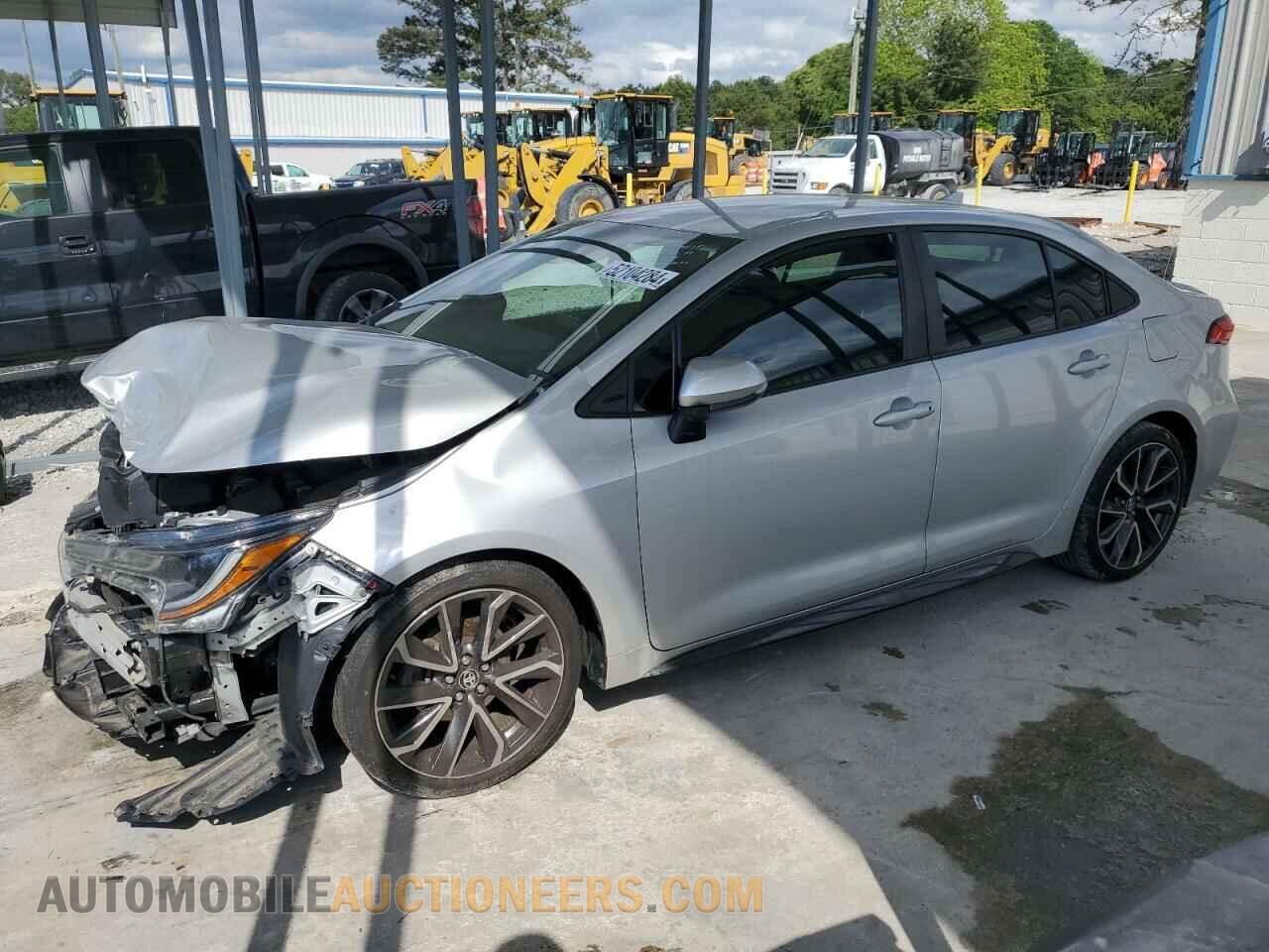 5YFS4RCE6LP025567 TOYOTA COROLLA 2020