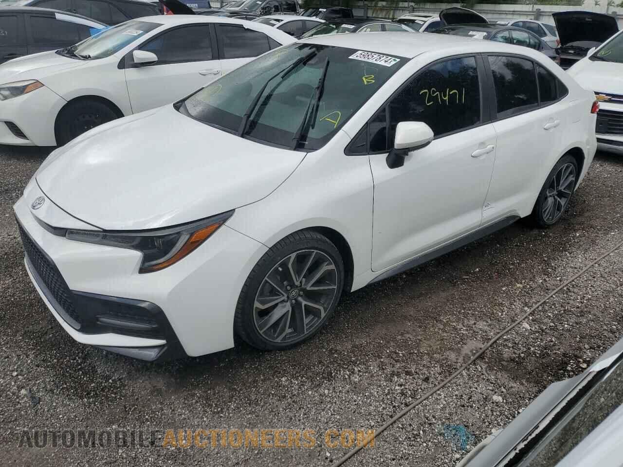 5YFS4RCE6LP027237 TOYOTA COROLLA 2020